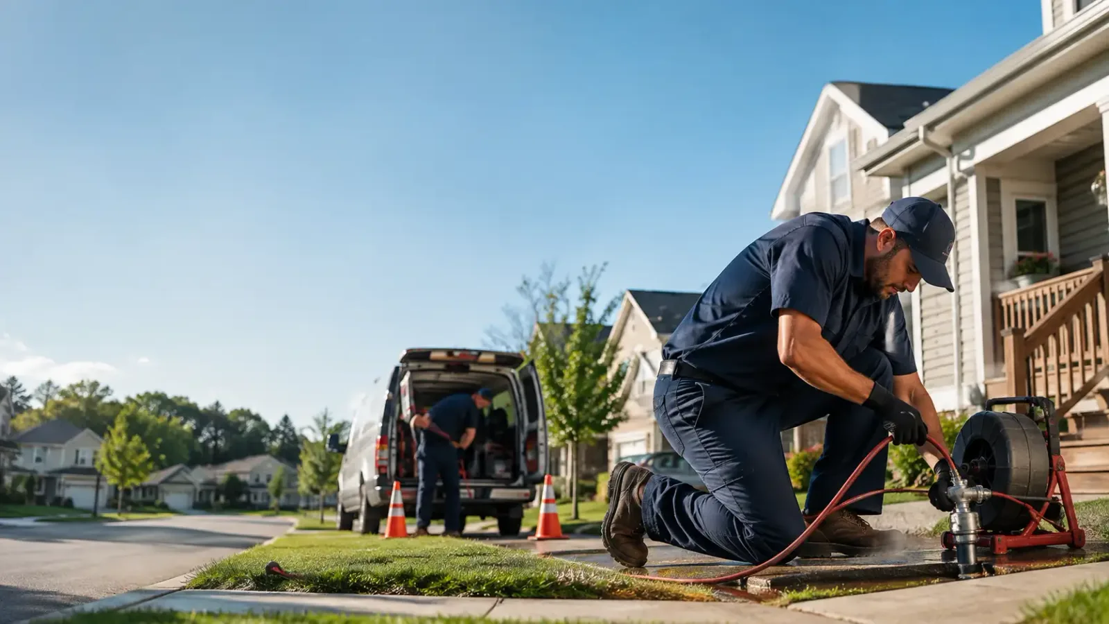 Emergency Plumbing in Buckingham, VA